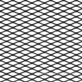 Diamond Pattern Perforated Sheet Flattened Decorative Steel Panel Expanded Metal Mesh Supplier